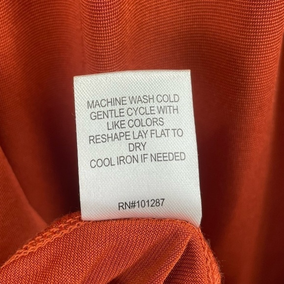 Alexia Admor Dress Women Small Brown Off The Shoulder Maxi Tiered Cocktail Party - Picture 11 of 16